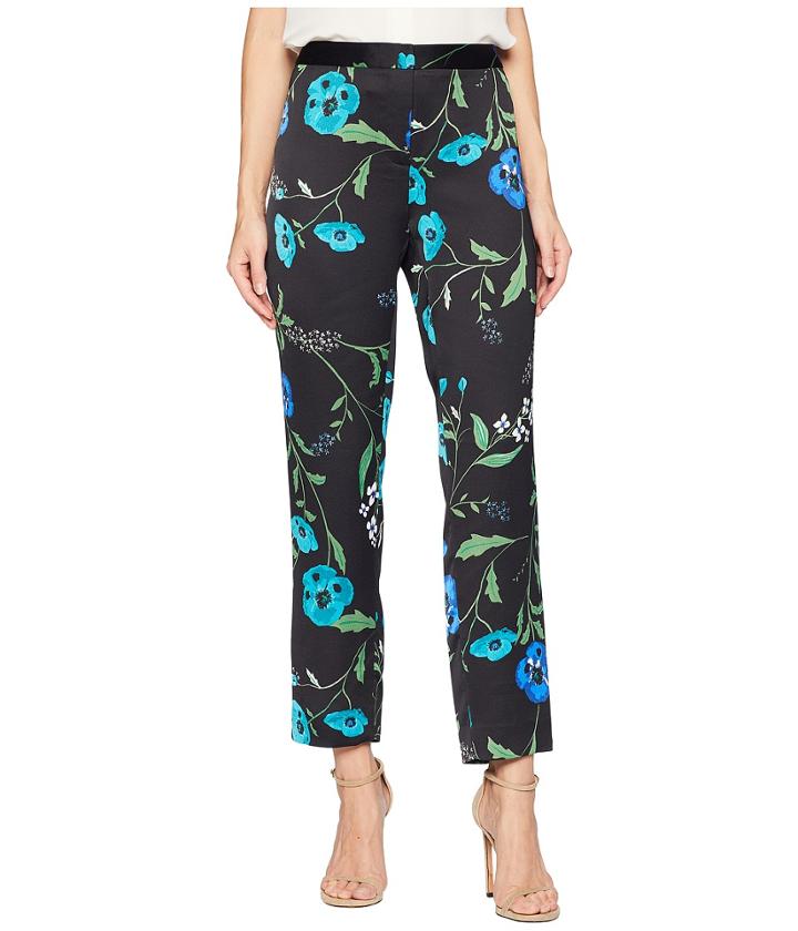 Calvin Klein Novelty Pants (lagoon Multi) Women's Casual Pants