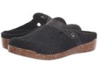 Earth Origins Janet (black/black) Women's Clog Shoes