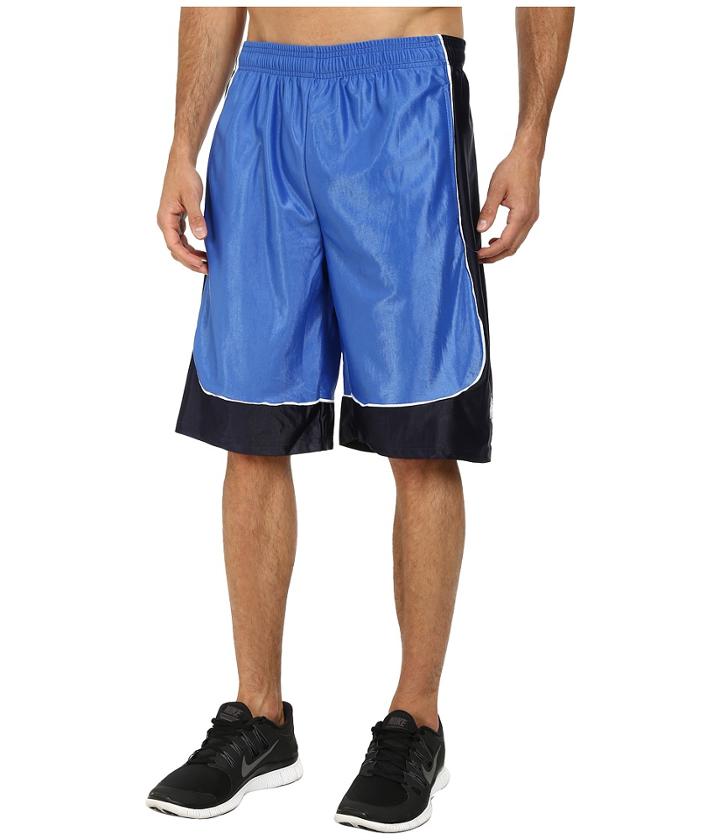 U.s. Polo Assn. Athletic Shorts With Dazzle Side Panel (china Blue) Men's Shorts