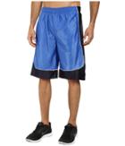 U.s. Polo Assn. Athletic Shorts With Dazzle Side Panel (china Blue) Men's Shorts