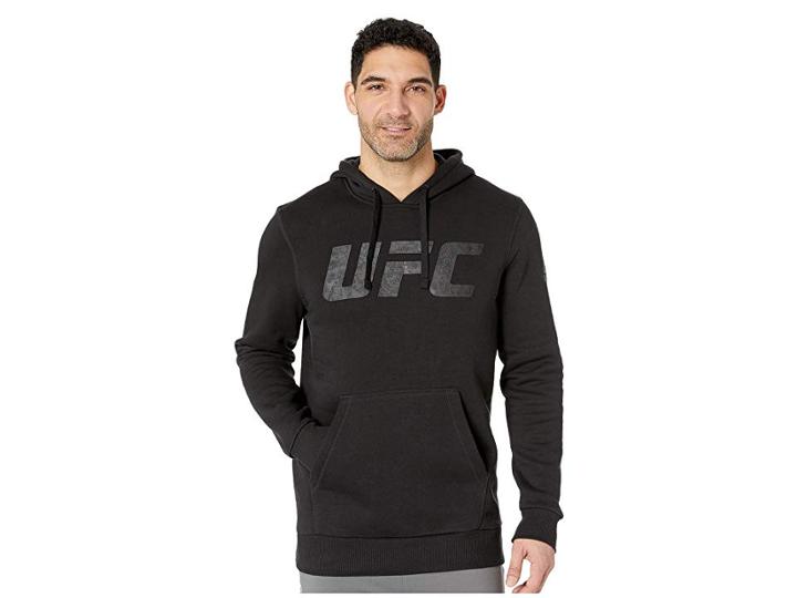 Reebok Ufc Fg Pullover Hoodie (black) Men's Sweatshirt