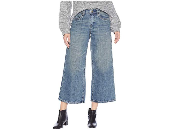 Blank Nyc Wide Leg Crop In Dip Do It (dip & Do It) Women's Jeans