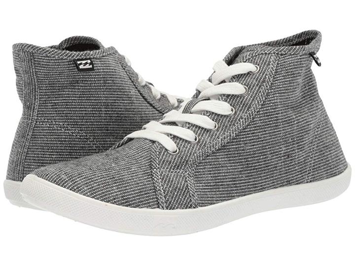 Billabong Phoenix (black/white) Women's Lace Up Casual Shoes