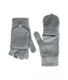 Steve Madden Sold Magic Tailgate Gloves (charcoal) Extreme Cold Weather Gloves
