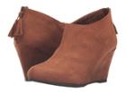 Cl By Laundry Via (whiskey Super Suede) Women's Dress Boots
