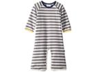 Toobydoo Bootcut Jumpsuit (infant) (grey Stripe) Boy's Jumpsuit & Rompers One Piece