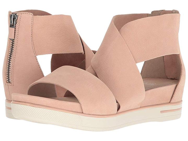 Eileen Fisher Sport (toffee/cream Nubuck) Women's Sandals