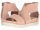 Eileen Fisher Sport (toffee/cream Nubuck) Women's Sandals