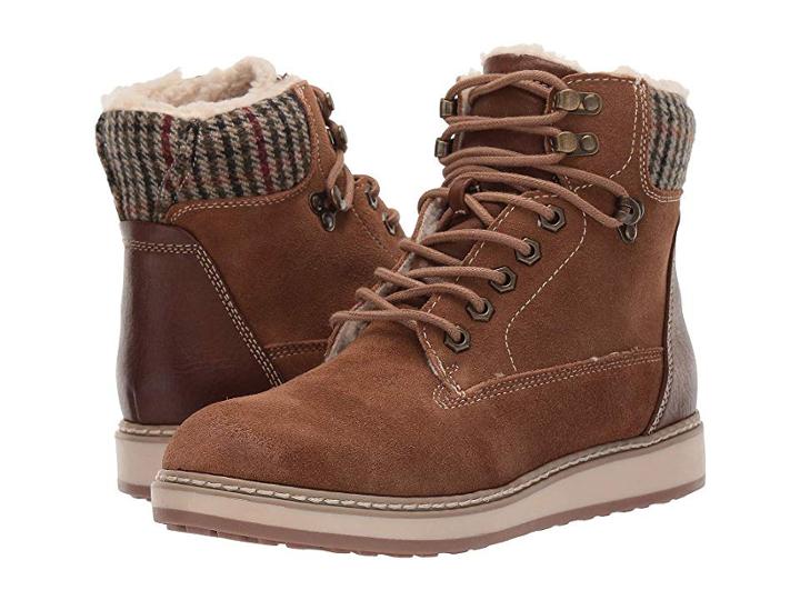 White Mountain Theo (new Chestnut Suede) Women's Shoes