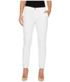 Ag Adriano Goldschmied Caden In White (white) Women's Casual Pants