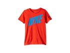 Nike Kids Dri-fittm Short Sleeve Top (little Kids) (habanero Red) Boy's T Shirt