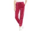 Juicy Couture Velour Surfside Pants (pomegranate) Women's Casual Pants