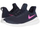 Nike Renew Rival (obsidian/pink Blast/midnight Navy) Women's Shoes