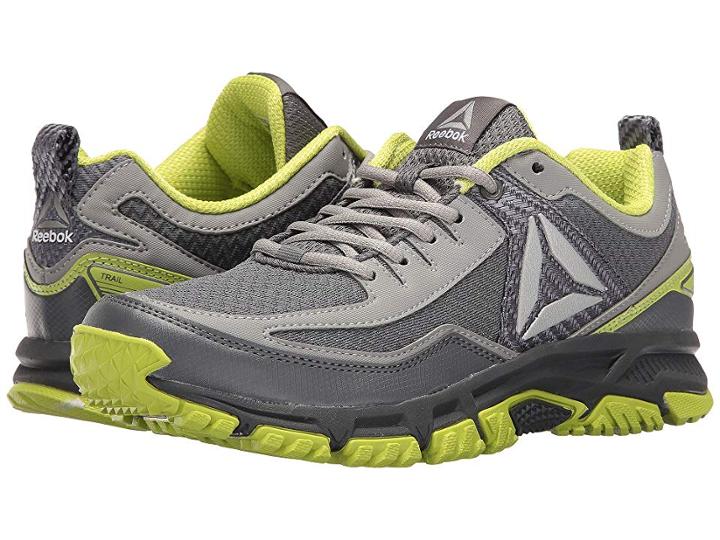 Reebok Ridgerider Trail 2.0 (alloy/flat Grey/kiwi Green/pewter) Men's Walking Shoes