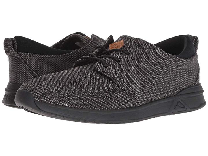 Reef Rover Low Tx (black/heather) Men's Shoes