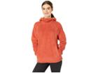Burton Lynx Pullover Fleece (hot Sauce) Women's Fleece