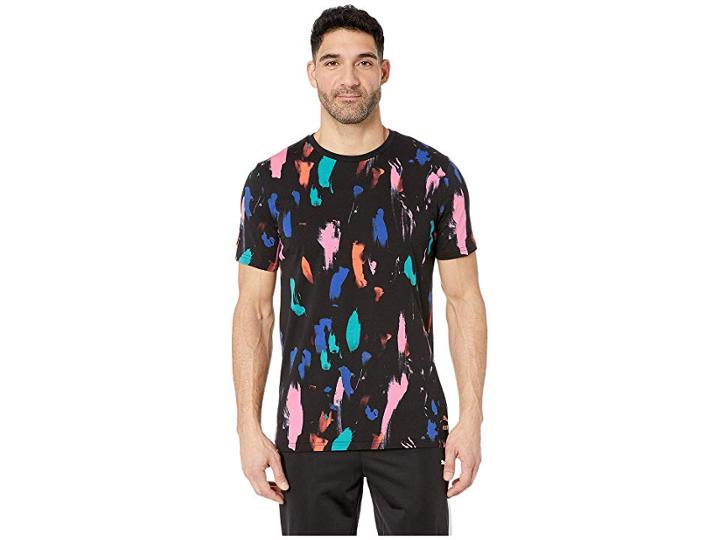 Puma Puma X Bt Tee (puma Black) Men's Clothing