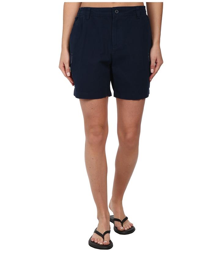 Columbia Brewhatm Ii Short (collegiate Navy) Women's Shorts