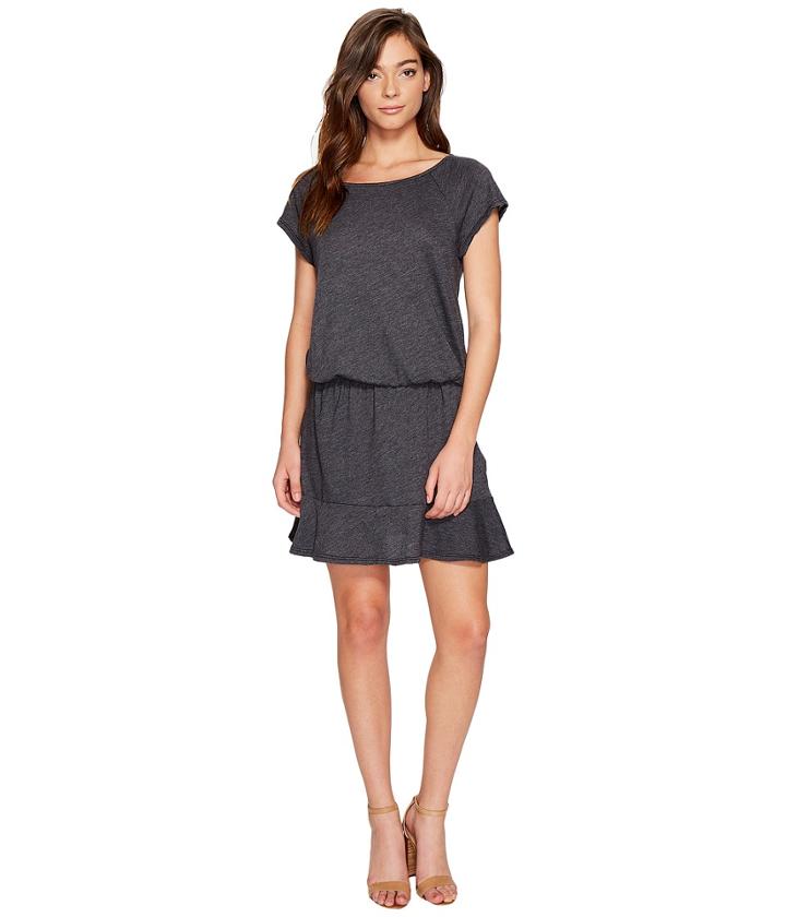 Joie Quora B 17-2-5024-dr2462b (heather Charcoal) Women's Dress