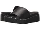 Chinese Laundry Promise Sandal (black Tumbled Leather) Women's Sandals