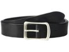 Frye Engineer Belt (black Leather) Men's Belts
