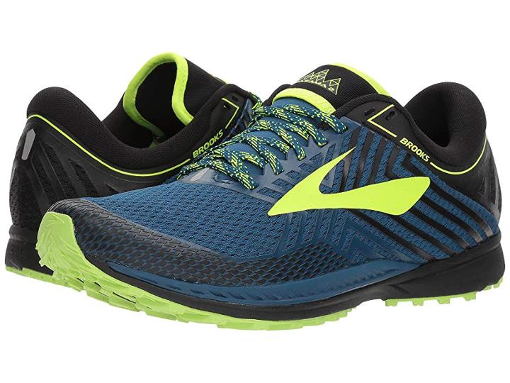 Brooks Mazama 2 (blue/black/nightlife) Men's Running Shoes