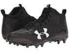 Under Armour Ua Nitro Select Mid Mc (black/white) Men's Cleated Shoes