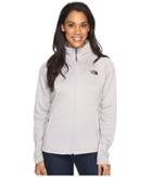 The North Face Momentum Full Zip Jacket (metallic Silver (prior Season)) Women's Coat