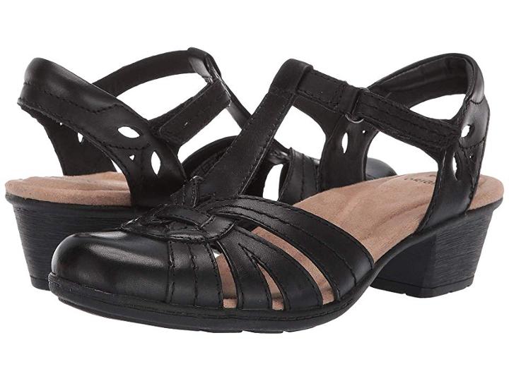 Earth Origins Marietta Michaela (black) Women's 1-2 Inch Heel Shoes