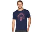 John Varvatos Star U.s.a. Mind Experiment Graphic Tee Kg3863u2b (navy) Men's T Shirt