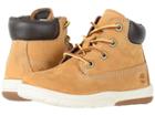 Timberland Kids Toddle Tracks 6 Boot (toddler/little Kid) (wheat Nubuck) Kids Shoes