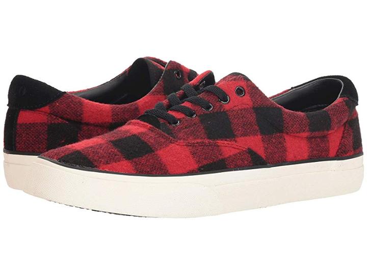Polo Ralph Lauren Thorton (black/red) Men's Shoes