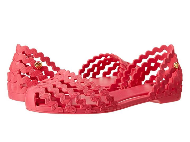 Melissa Shoes Mel Sweetie (pink) Women's Slippers