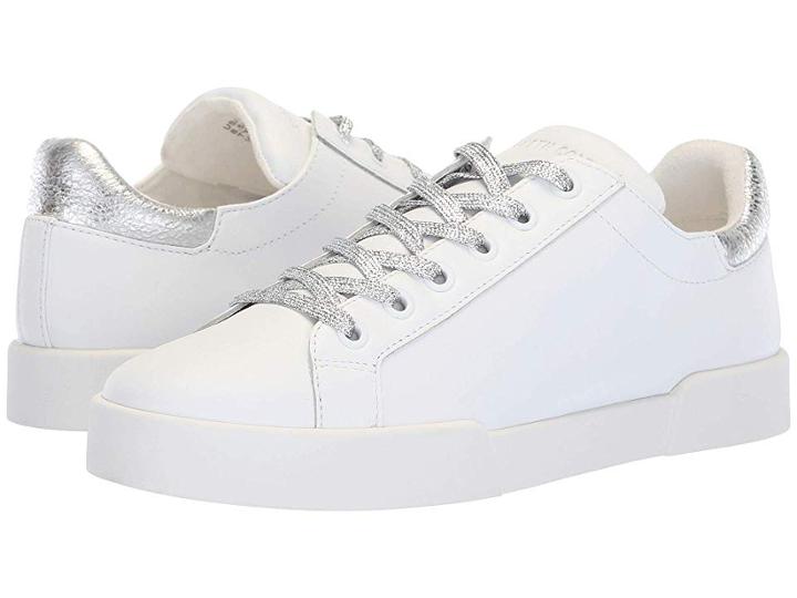 Kenneth Cole New York Tyler (white Leather) Women's Shoes