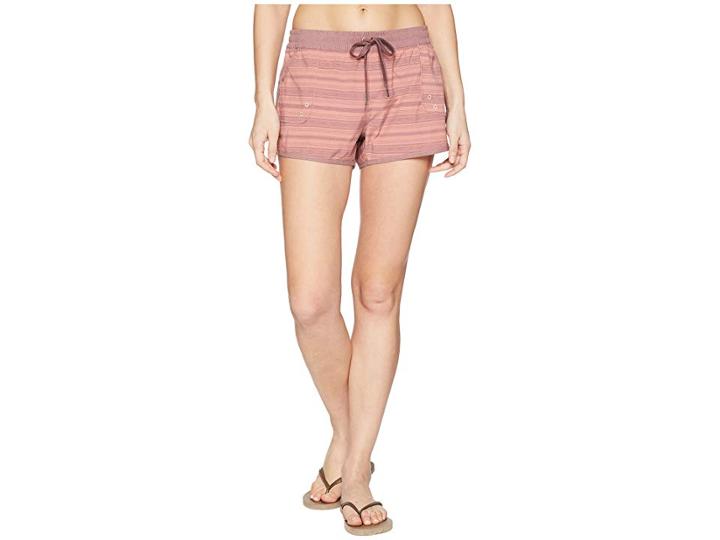 United By Blue Sandbank Boardshorts (clay) Women's Swimwear