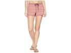United By Blue Sandbank Boardshorts (clay) Women's Swimwear