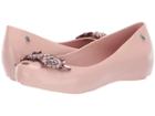 Melissa Shoes Ulightragirl Flower Chrome Me Ad (pink Glitter) Women's Shoes