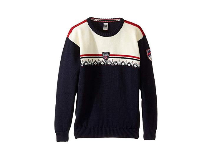 Dale Of Norway Lahti Sweater (toddler/little Kids/big Kids) (navy) Sweater