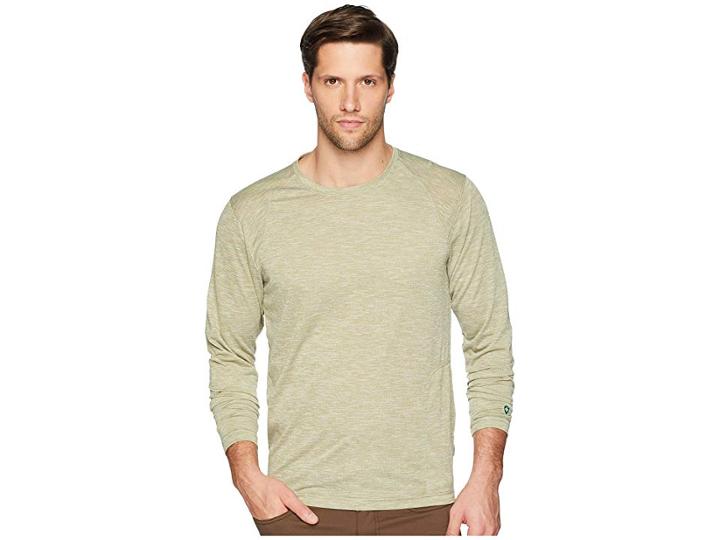 White Sierra Bug Free Base Camp Long Sleeve Tee (loden Green) Men's Long Sleeve Pullover