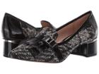 Franco Sarto Grenoble 2 (black/gold Plaid) Women's Shoes