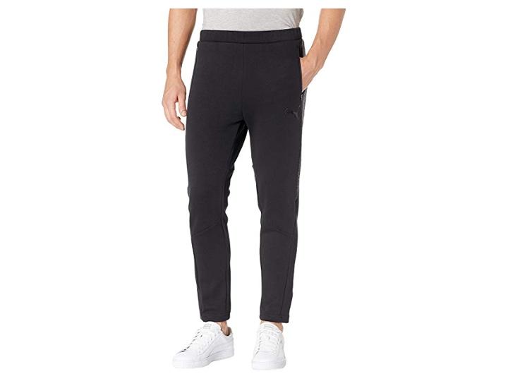 Puma Evostripe Pants (cotton Black) Men's Casual Pants