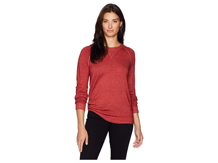 Pendleton Merino Magic Wash Crew Neck (bossa Nova) Women's Sweater