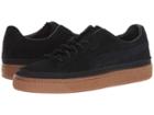 Puma Suede Classic Brogue (puma Black/puma Black) Men's Lace Up Casual Shoes