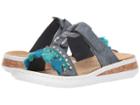 Rieker 618r6 Regina R6 (jeans) Women's Shoes