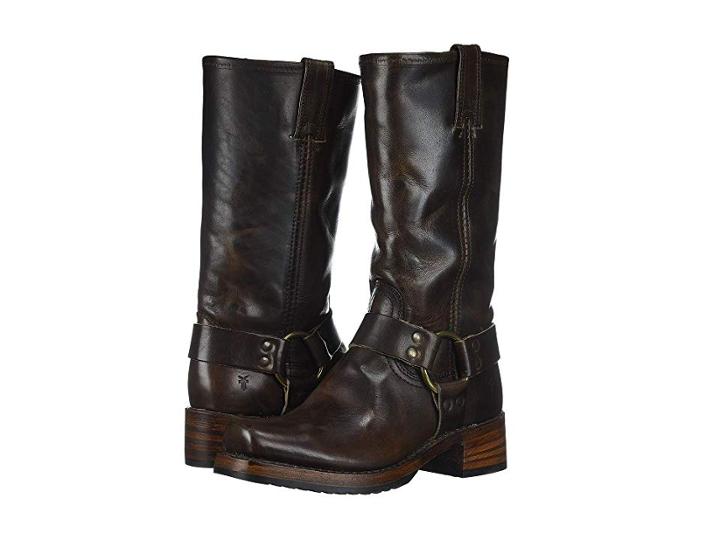 Frye Heirloom Harness Tall (espresso) Women's Boots