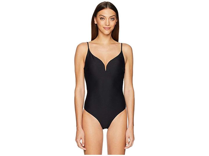 Onia Gloria One-piece (black) Women's Swimsuits One Piece