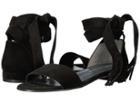Stuart Weitzman Corbata (black Suede) Women's Shoes