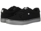 Dc Anvil Tx (black/black/grey) Men's Skate Shoes
