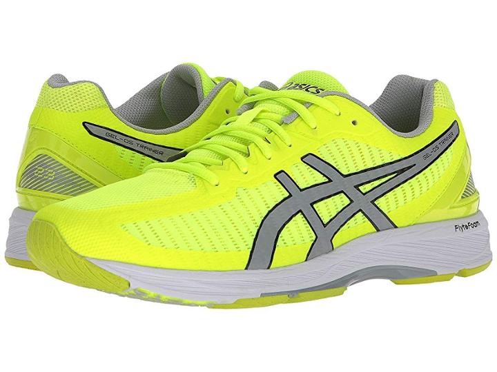 Asics Gel-ds Trainer(r) 23 (safety Yellow/mid Grey/white) Men's Running Shoes