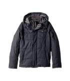 Urban Republic Kids Wool-look Jacket (little Kids/big Kids) (black) Boy's Coat